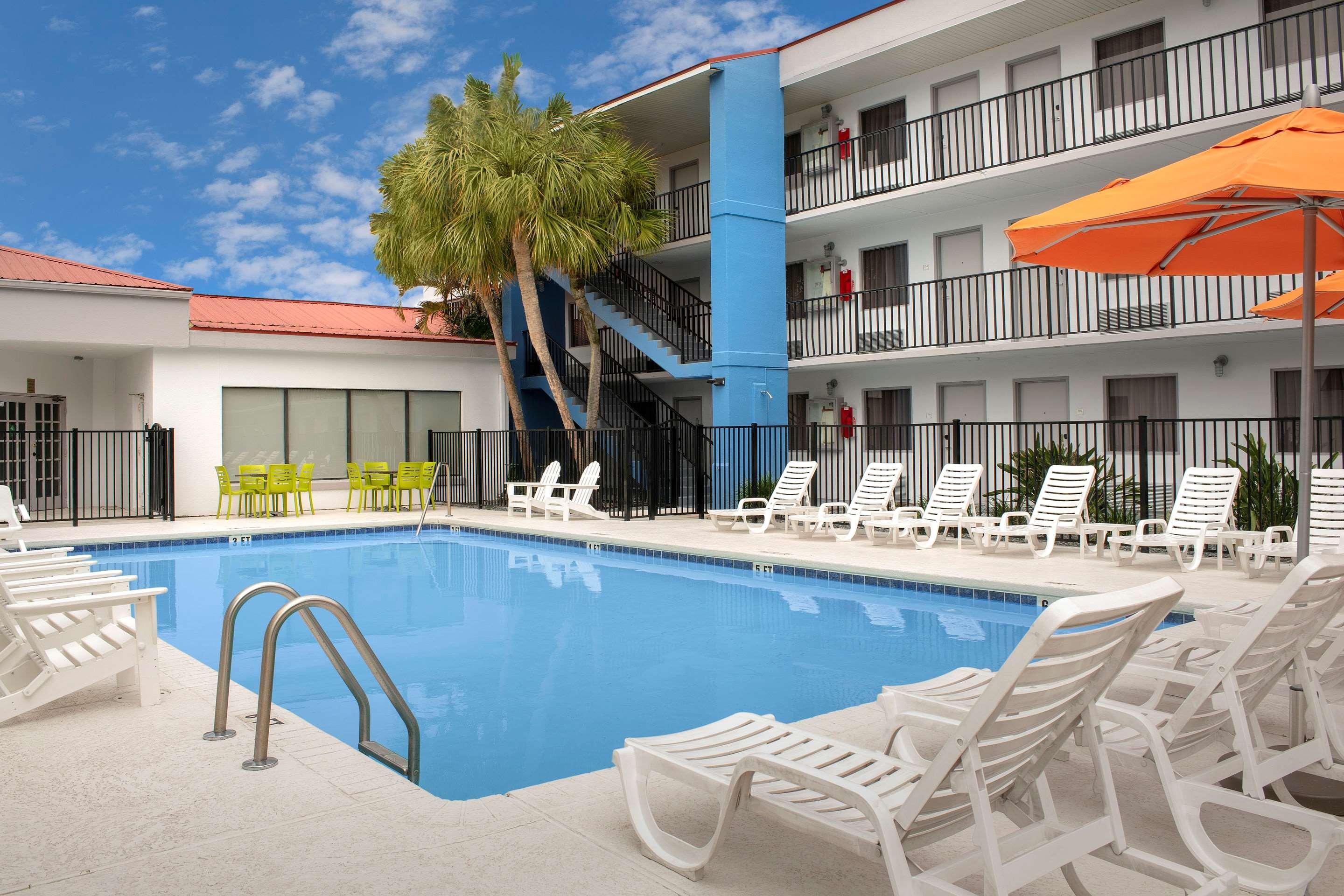Quality Inn Atlantic Beach-Mayo Clinic Jax Area Esterno foto