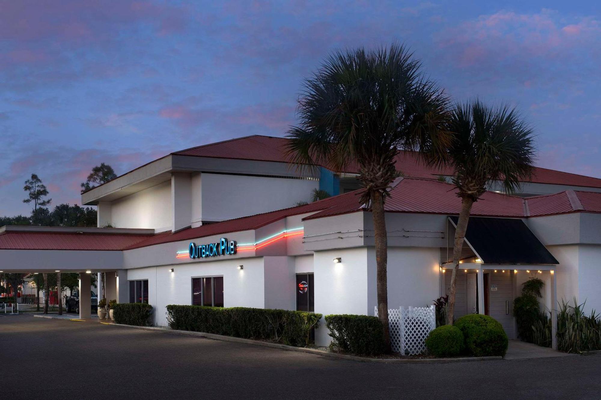 Quality Inn Atlantic Beach-Mayo Clinic Jax Area Esterno foto